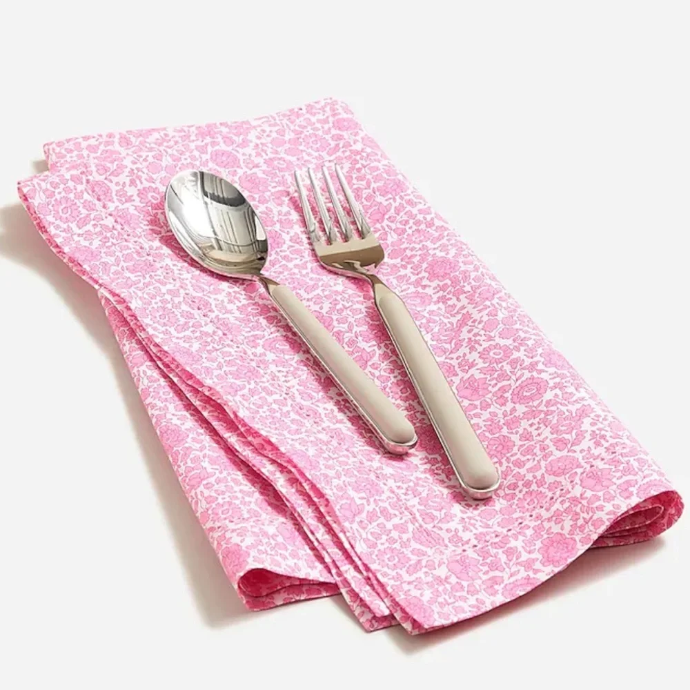 NWT J. Crew Liberty Print Napkins - Picture 2 of 7